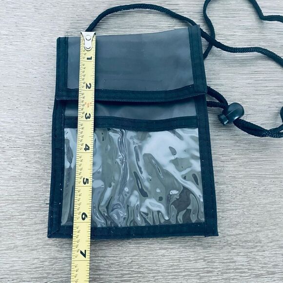 Slim Profile Travel Crossbody Wallet Pouch - Picture 2 of 4